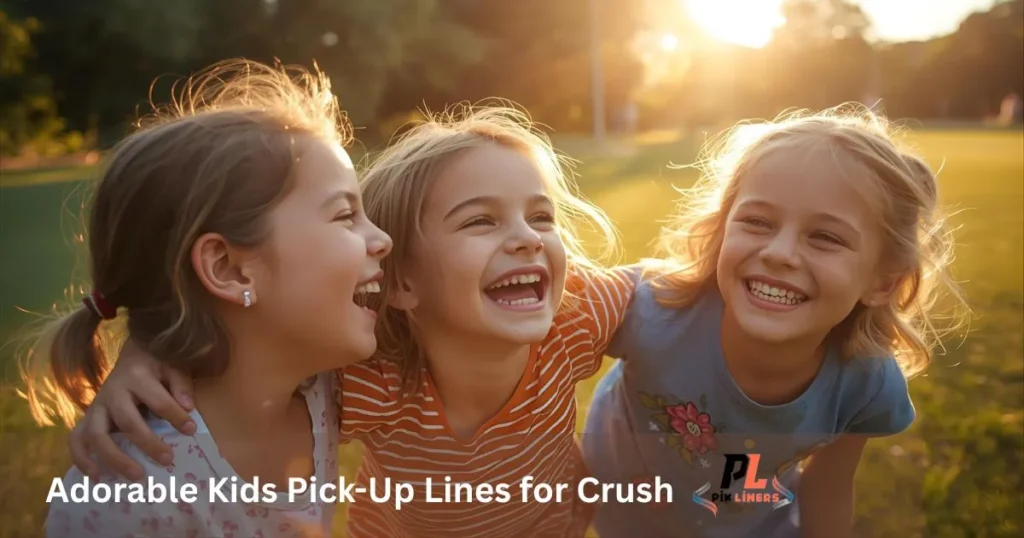 Adorable Kids Pick-Up Lines for Crush