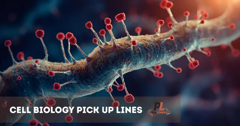 Cell Biology Pick Up Lines