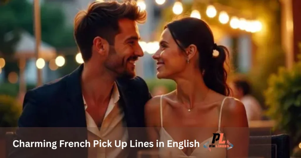 Charming French Pick Up Lines in English