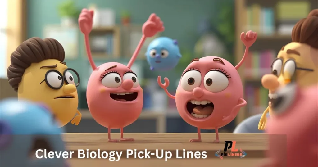 Clever Biology Pick-Up Lines