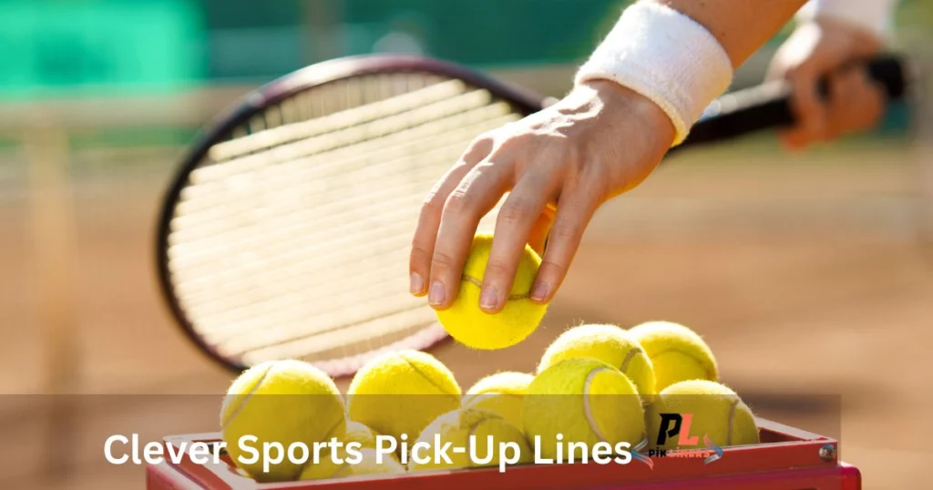 clever sports pick up lines