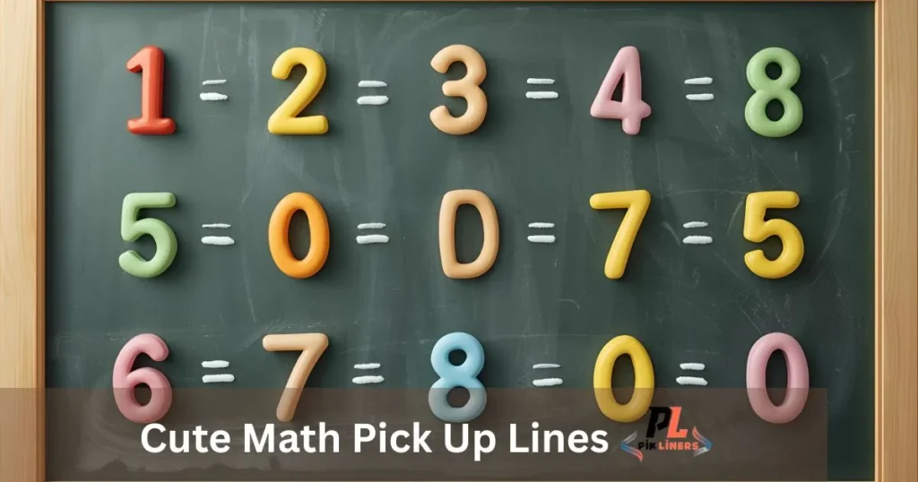 Cute Math Pick Up Lines