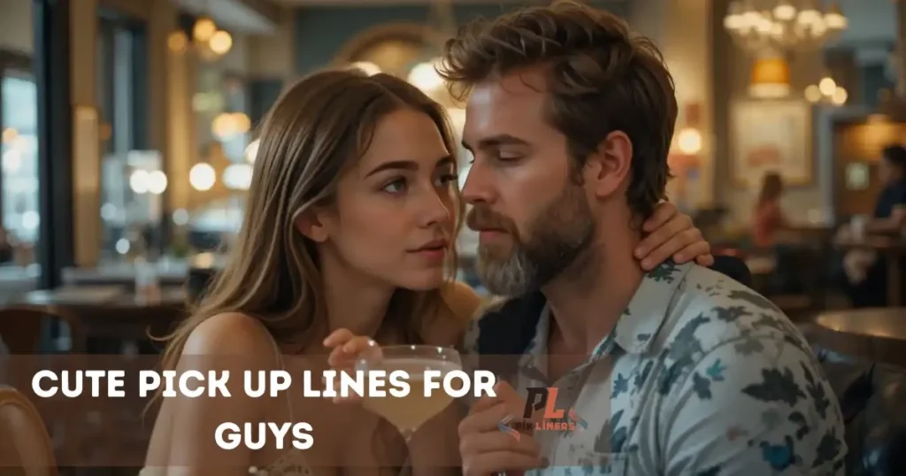 Cute Pick Up Lines for Guys
