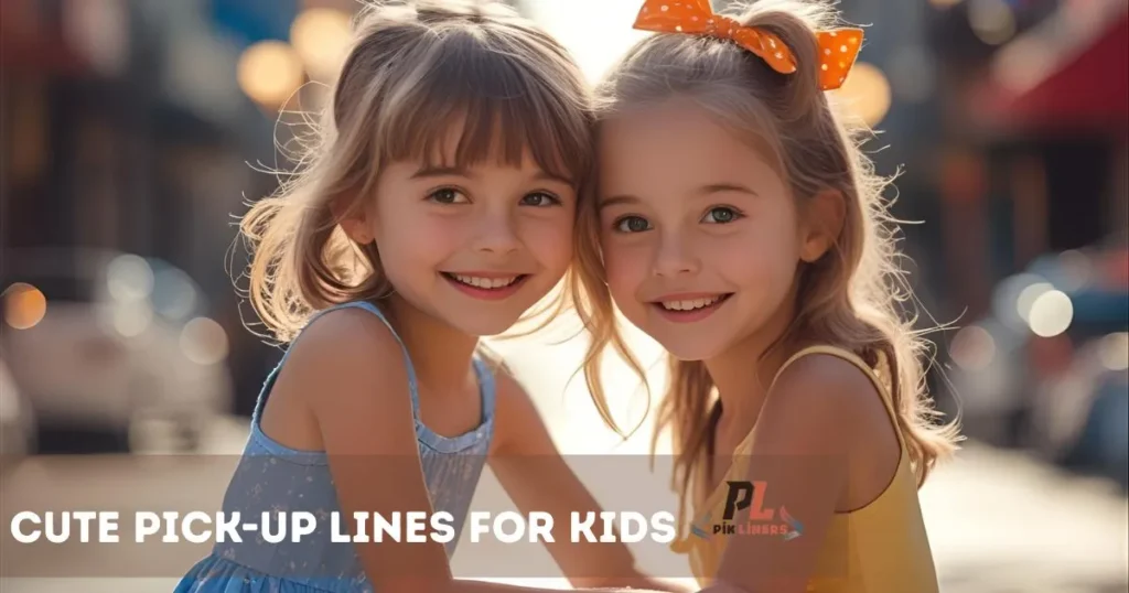 Cute Pick-Up Lines for Kids