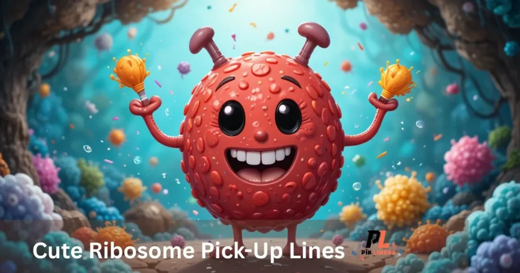 cute ribosome pick up lines