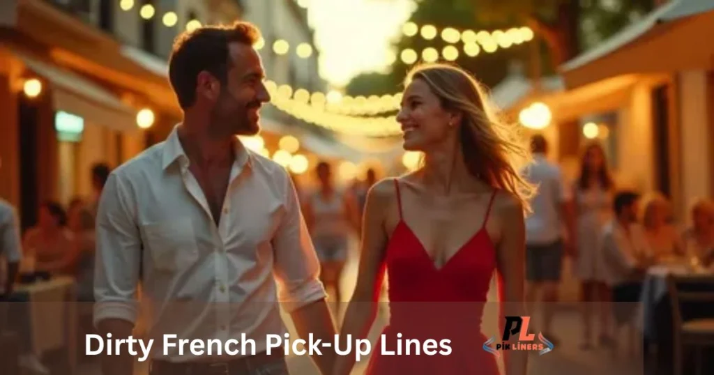 Dirty French Pick-Up Lines