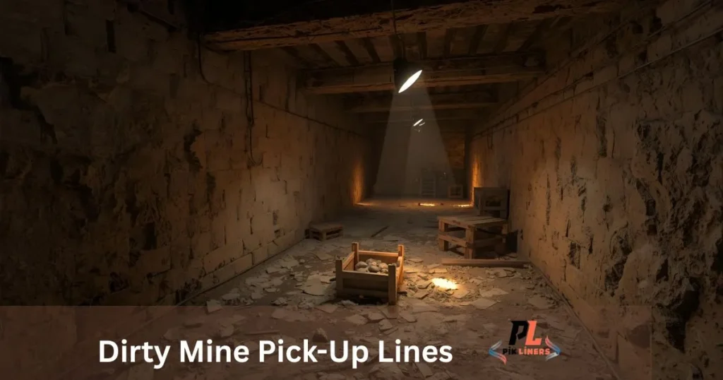 Dirty Mine Pick-Up Lines