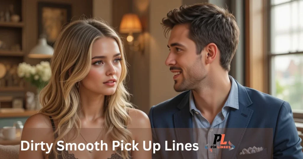 Dirty Smooth Pick Up Lines