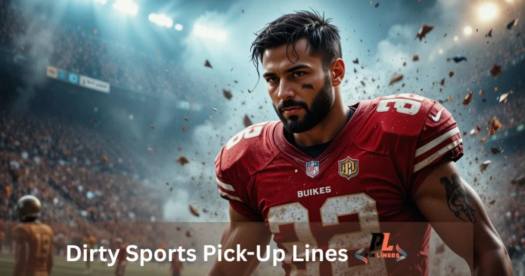 Dirty Sports Pick-Up Lines