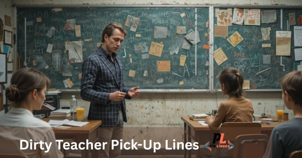 Dirty Teacher Pick-Up Lines