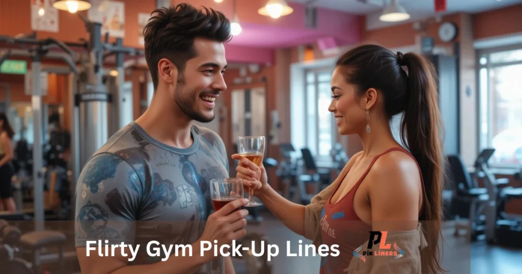 Flirty Gym Pick-Up Lines