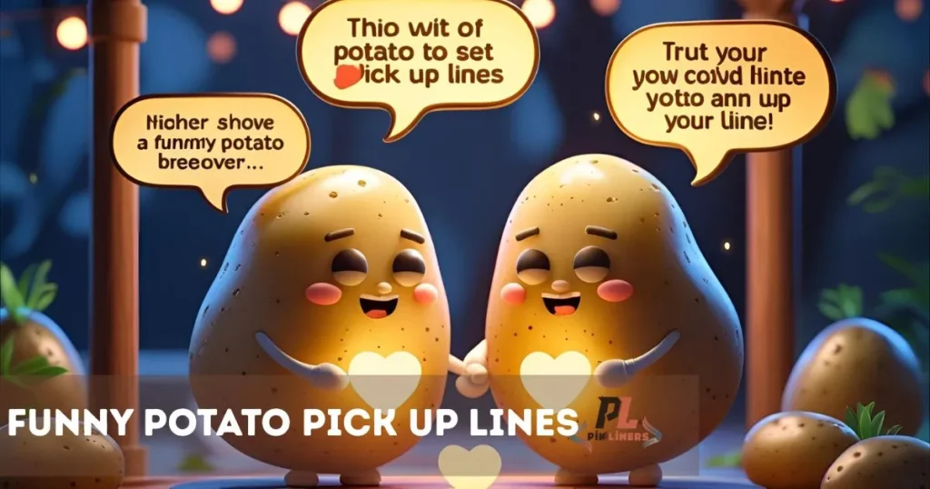 Funny Potato Pick Up Lines
