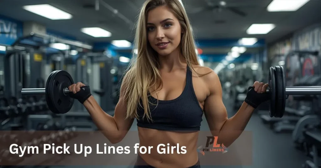 Gym Pick Up Lines for Girls