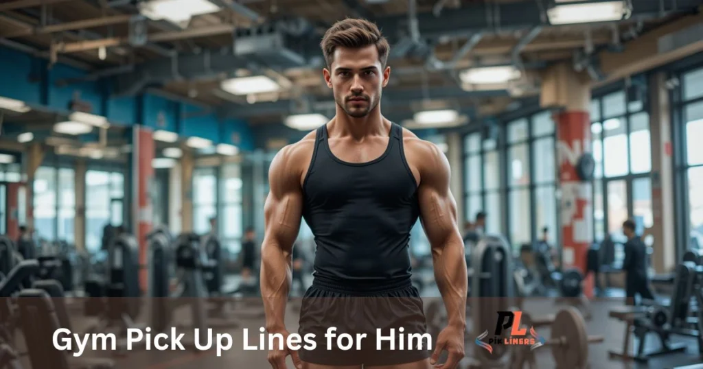 Gym Pick Up Lines for Him