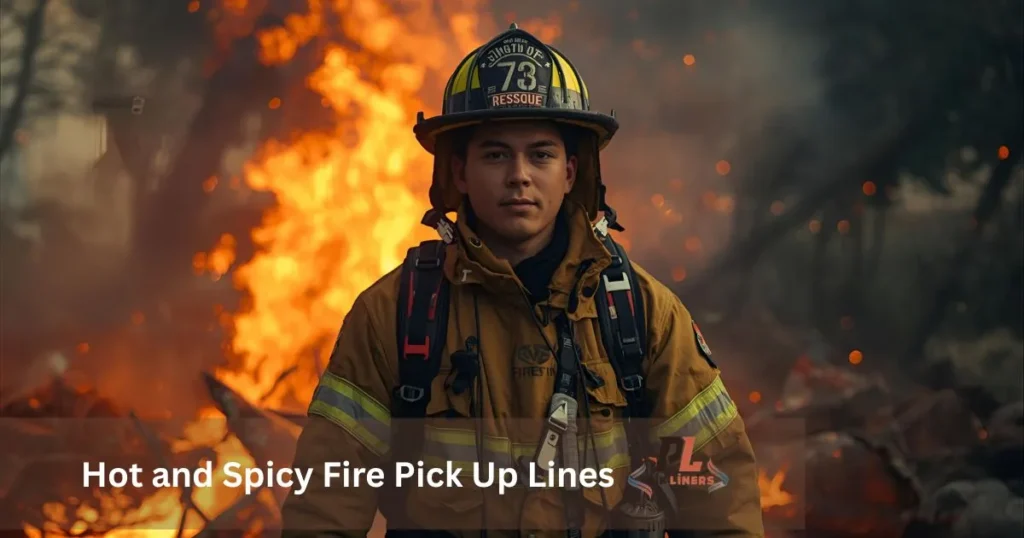 Hot and Spicy Fire Pick Up Lines
