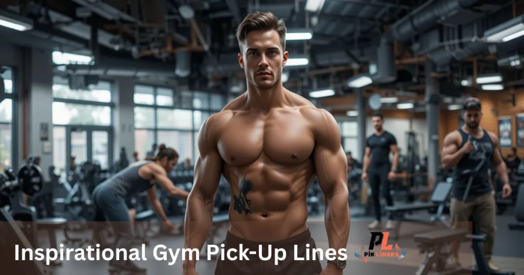 Inspirational Gym Pick-Up Lines