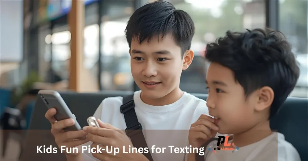 Kids Fun Pick-Up Lines for Texting