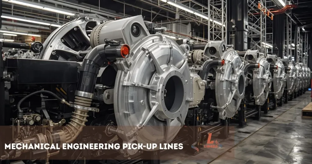 Mechanical Engineering Pick-Up Lines