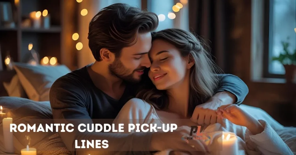 Romantic Cuddle Pick Up Lines