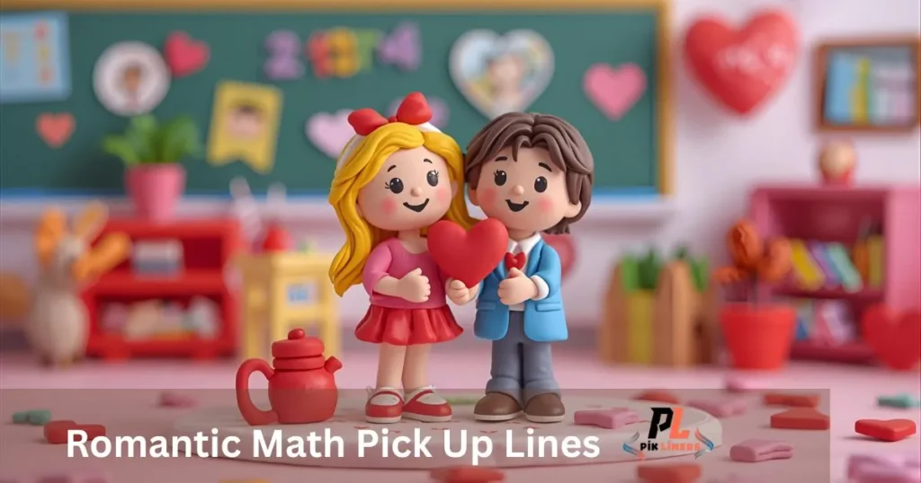 Romantic Math Pick Up Lines