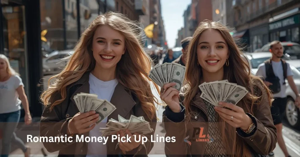 Romantic Money Pick-Up Lines