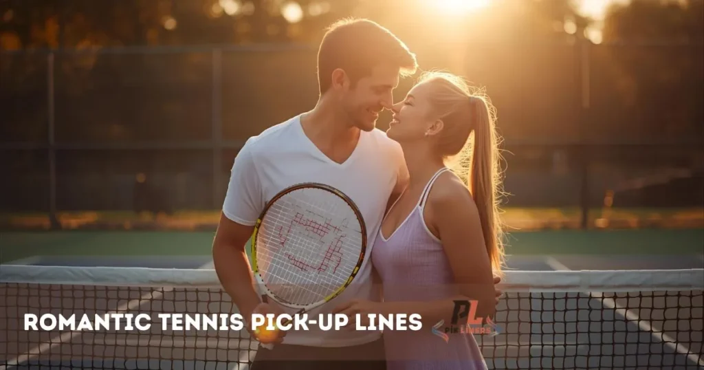 Romantic Tennis Pick-Up Lines