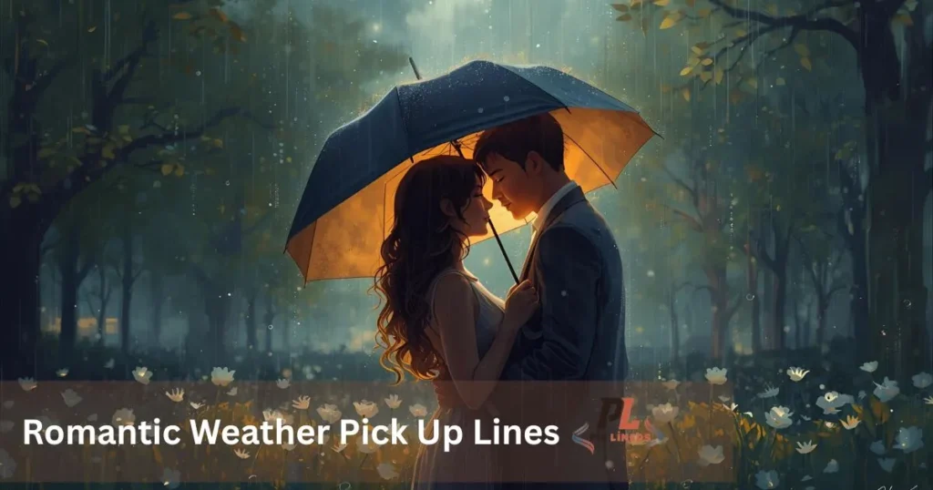 Romantic Weather Pick Up Lines