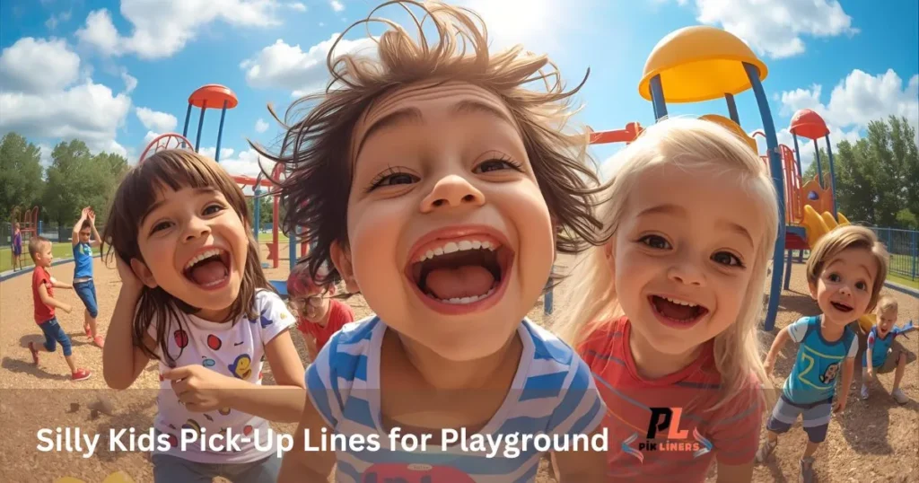 Silly Kids Pick-Up Lines for Playground
