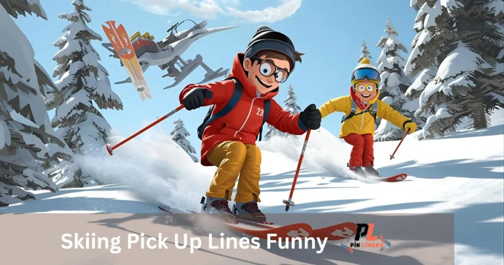Skiing Pick Up Lines Funny