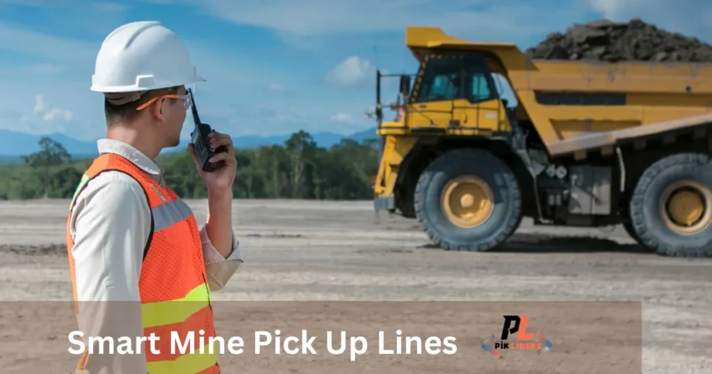 Smart Mine Pick Up Lines
