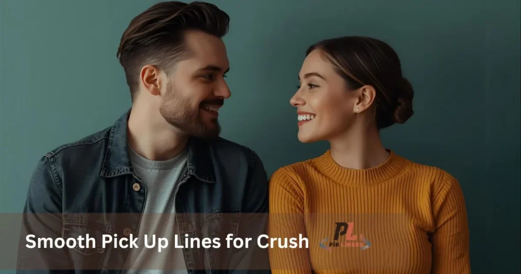 Smooth Pick Up Lines for Crush