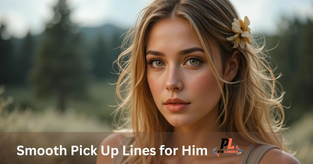 Smooth Pick Up Lines for Him