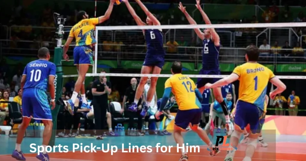 Sports Pick-Up Lines for Him