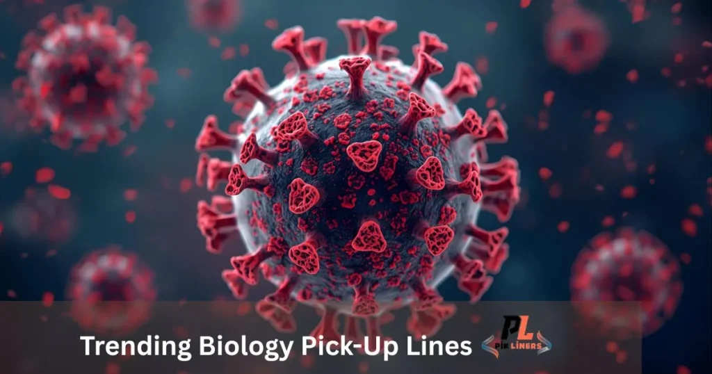 Trending Biology Pick-Up Lines