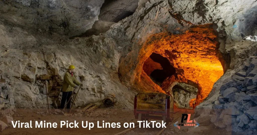 Viral Mine Pick Up Lines on TikTok