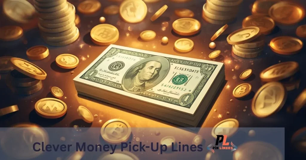 Clever Money Pick-Up Lines
