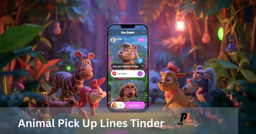 Animal Pick Up Lines Tinder