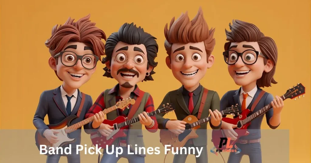 Band Pick Up Lines Funny