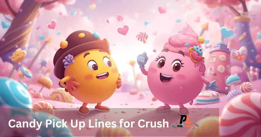 Candy Pick Up Lines for Crush