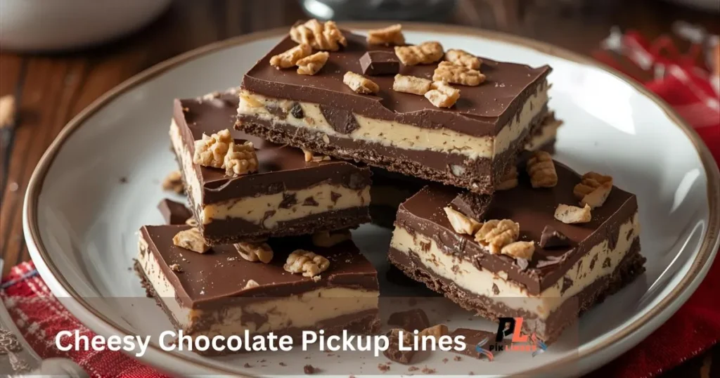 Cheesy Chocolate Pickup Lines