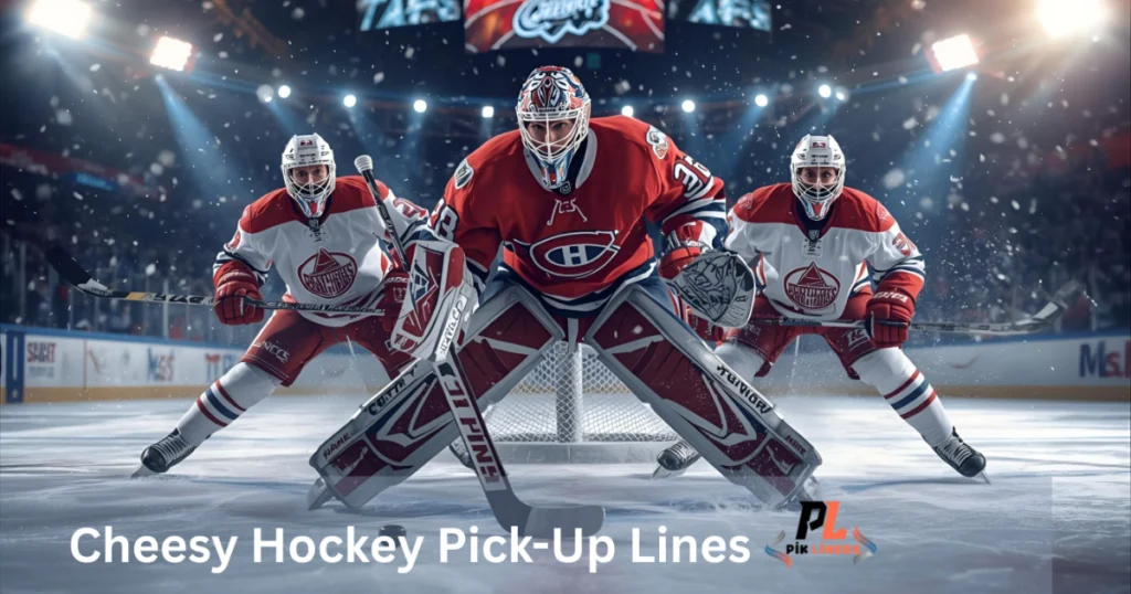 Cheesy Hockey Pick-Up Lines