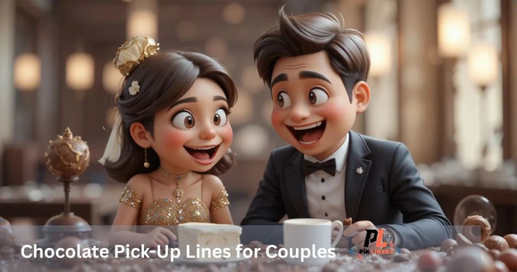 Chocolate Pick-Up Lines for Couples