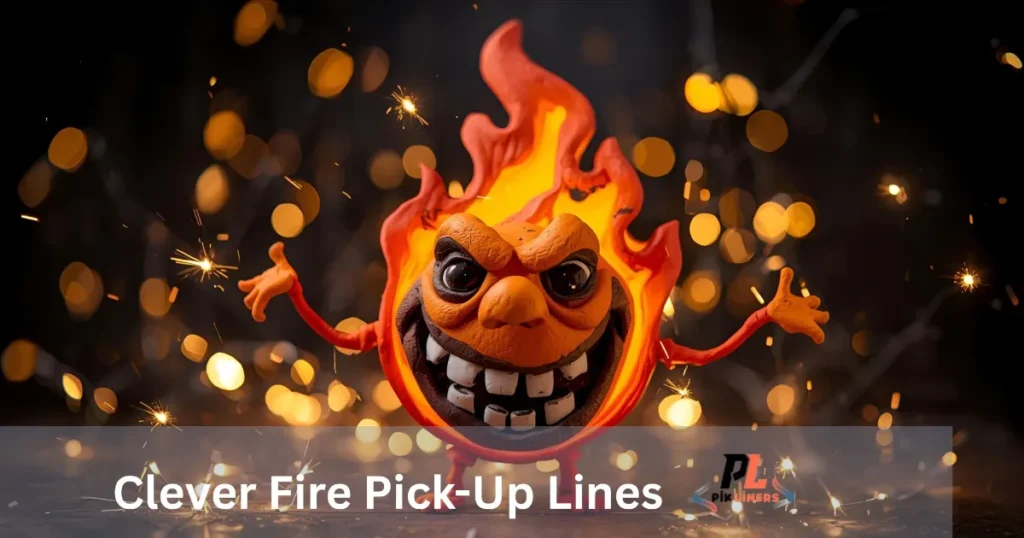 Clever Fire Pick-Up Lines