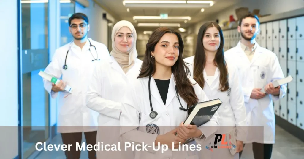 Clever Medical Pick-Up Lines