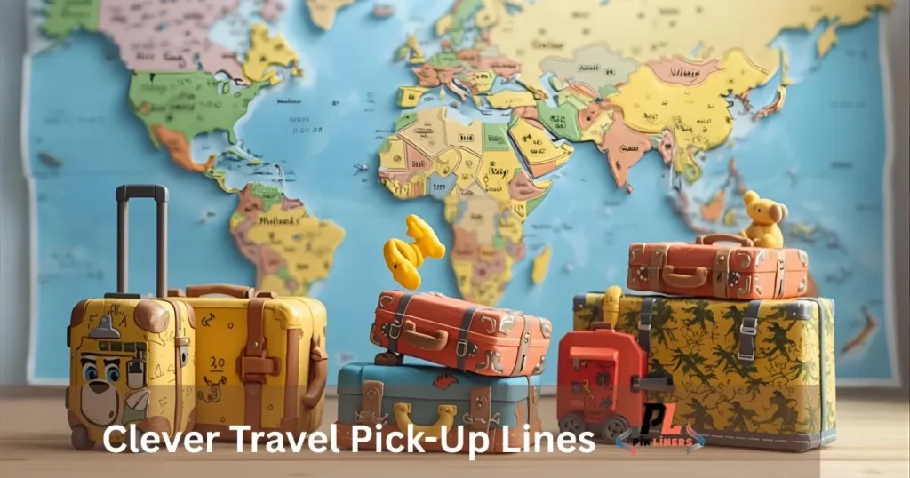 Clever Travel Pick-Up Lines