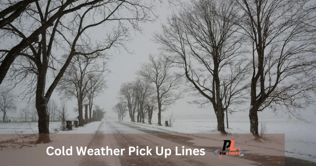 Cold Weather Pick Up Lines