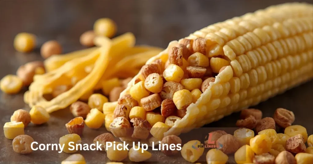 Corny Snack Pick Up Lines