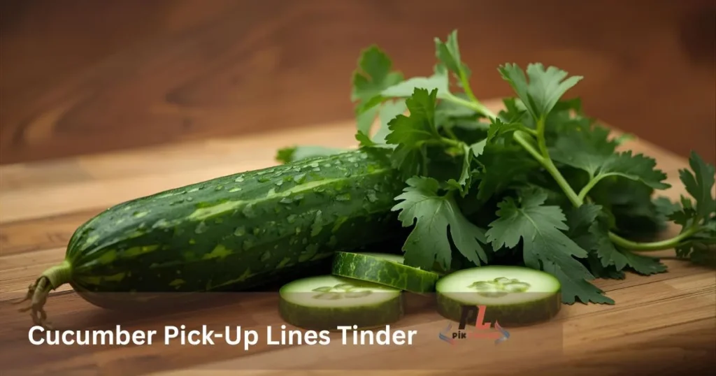 Cucumber Pick-Up Lines Tinder
