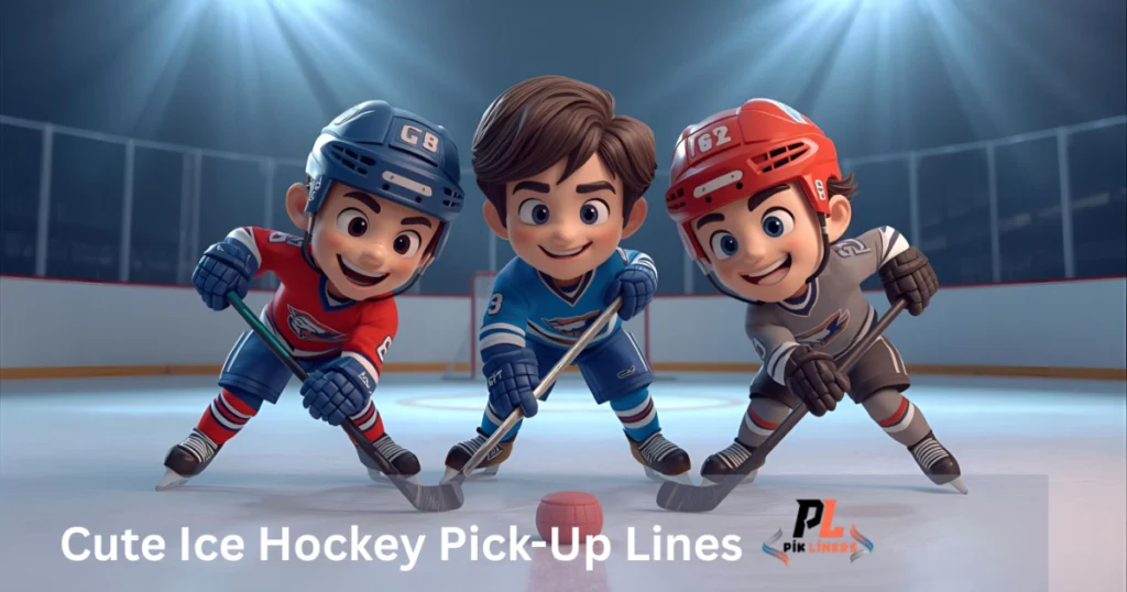 Cute Ice Hockey Pick-Up Lines