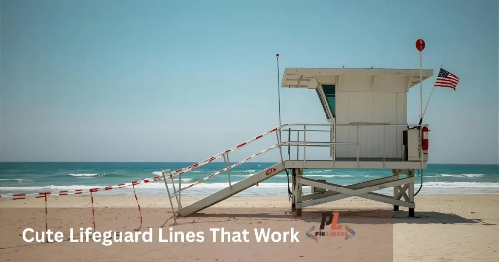 Cute Lifeguard Lines That Work
